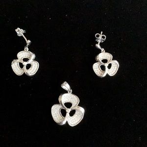 Silver 925 Jewelry set